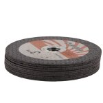 Tlily - 10 pices 75mm mini disque de coupe circulaire rsine meule pour 10mm alsage meuleuse d'angle ...