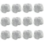 12 pices aspirateur vitres robot de nettoyage chiffon pour lectrique laveuse