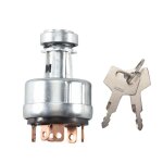 1700100023 1700100052 h806 interrupteur d'allumage avec 2 clés pour takeuchi pelle cylindre de serrure ... 1700100023 1700100052 h806 interrupteur d'allumage avec 2 clés pour takeuchi pelle cylindre de serrure ...