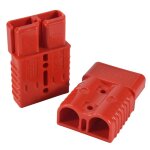 2 pièces 175a 1 / 0 awg câble de connecteur d'alimentation batterie kit déconnexion pour anderson treuil ... 2 pièces 175a 1 / 0 awg câble de connecteur d'alimentation batterie kit déconnexion pour anderson treuil ...