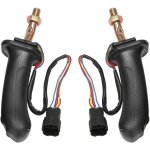 2 pièces l + r 3 boutons pelle joystick assy poignée engrenages pour doosan dx150 215 225 300 370 - 9c ... 2 pièces l + r 3 boutons pelle joystick assy poignée engrenages pour doosan dx150 215 225 300 370 - 9c ...