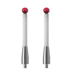 2 pices stylet de sonde cmm pointe sphrique 6 mm sondes contact en cramique accessoires test pour ...