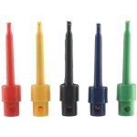 Tlily - 30 pices sries pinces de mesure, pointes test, pince test fil multimtre, mini ensemble sonde ...