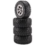 Tlily - 4 pices 73mm pneu roue pour c14 c24 b24 b36 mn d90 mn - 90 mn99s fy003 fy004 accessoires de ...