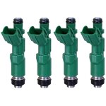 Tlily - 4 pièces injecteur de carburant voiture pour prius xb 1. 5l 23250 - 21020 23209 - 21020 Tlily - 4 pièces injecteur de carburant voiture pour prius xb 1. 5l 23250 - 21020 23209 - 21020