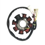Tlily - 55439204000 bobine de stator moto pour 250 xcf - w - f exc - f 300 400 450 - w exc caisse 520 ...