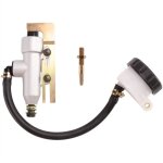 Tlily - 9010 - 080400 pompe de maître - cylindre frein à pied arrière pour cf500 atv utv go kart moto ... Tlily - 9010 - 080400 pompe de maître - cylindre frein à pied arrière pour cf500 atv utv go kart moto ...