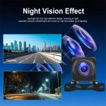 Tlily - autoradio portable 8 pouces, cran carplay sans fil android auto pour voiture