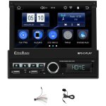 Tlily - autoradio simple din avec bluetooth fm mirror link Tlily - autoradio simple din avec bluetooth fm mirror link