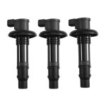 Bobine d'allumage 3 pièces pour rxp gtx rxt 130 155 185 215 255 260. référence: 420664020 296000307. Bobine d'allumage 3 pièces pour rxp gtx rxt 130 155 185 215 255 260. référence: 420664020 296000307.