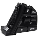 Tlily - boutons de rgulateur vitesse ct droit du volant voiture pour 2015 - 2020, accessoires 96720f2040 ...