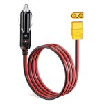 Câble de charge plus léger xt90 connecteur vers prise mâle allume - cigare voiture pour centrale Électrique ... Câble de charge plus léger xt90 connecteur vers prise mâle allume - cigare voiture pour centrale Électrique ...