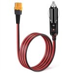 Cble de chargement allume - cigare vers xt60 12 v 24 pour s2000 eb55, 757 / 767 series