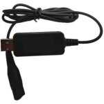 Tlily - cble de prise usb a00390 adaptateur lectrique chargeur cordon d'alimentation pour rasoirs s300 ...
