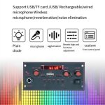Carte amplificateur 2 x 10 w bluetooth de décodage mp3 chariot lecteur audio accessoires module voiture, ... Carte amplificateur 2 x 10 w bluetooth de décodage mp3 chariot lecteur audio accessoires module voiture, ...