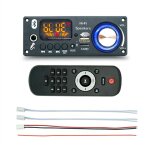 Carte amplificateur de décodeur audio bluetooth 2x80 w 160 lecteur 12 v diy mp3 module radio fm voiture ... Carte amplificateur de décodeur audio bluetooth 2x80 w 160 lecteur 12 v diy mp3 module radio fm voiture ...