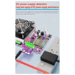 Tlily - carte de test charge type - c pd3. 1  4 fils, compteur tension, trompeur, chargeur 140 w, outil ...