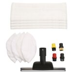 Chiffon vadrouille pour easyfix sc2 sc3 sc4 sc5 nettoyeur vapeur microfibre sol vtement brosse