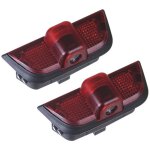 Tlily - diode lectroluminescente porte de voiture avec bienvenue projecteur logo courtoisie lampe projection ...