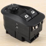 Interrupteur de fenêtre principale électrique pour 206 cc 206sw 306 berline 2007 - 2016 6554wa Interrupteur de fenêtre principale électrique pour 206 cc 206sw 306 berline 2007 - 2016 6554wa