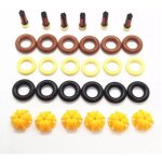 Tlily - kit de réparation d'injecteur carburant pour e30 325i m60 v8 injection valve à tétine 0280150415 ... Tlily - kit de réparation d'injecteur carburant pour e30 325i m60 v8 injection valve à tétine 0280150415 ...