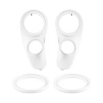 Nouveau style 1 paire de voiture audio haut - parleur colonne a tweeter support joint pour 2 pouces et ... Nouveau style 1 paire de voiture audio haut - parleur colonne a tweeter support joint pour 2 pouces et ...