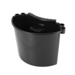 Organisateur de seau lavage voiture pour le stockage outils détail accessoires noir Organisateur de seau lavage voiture pour le stockage outils détail accessoires noir