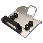 Outil de chanfreinage carrelage à 45 degrés - support meuleuse d'angle pour coupe chanfrein 45°, couper ... Outil de chanfreinage carrelage à 45 degrés - support meuleuse d'angle pour coupe chanfrein 45°, couper ...