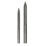 Paquet de 2 embouts pneu multi - tailles pour réparation pneus, fraises en carbure, patchs coupe - bouchon, ... Paquet de 2 embouts pneu multi - tailles pour réparation pneus, fraises en carbure, patchs coupe - bouchon, ...