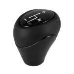 Pices d'auto en cuir pommeau de levier vitesse automatique pour smart fortwo roadster 450451
