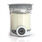 Pinces et couvercles pour sorbetières machines à crème glacée molle swirl série nc700, compatibles lave ... Pinces et couvercles pour sorbetières machines à crème glacée molle swirl série nc700, compatibles lave ...