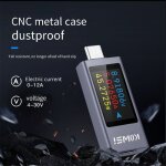 Power meter type - c testeur multifonction affichage numrique dc tension ampremtre dtecteur pour ...