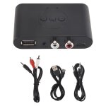 Récepteur audio bluetooth 5. 3 nfc usb u disk 3, 5 mm aux adaptateur sans fil de musique stéréo pour ... Récepteur audio bluetooth 5. 3 nfc usb u disk 3, 5 mm aux adaptateur sans fil de musique stéréo pour ...