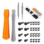 Tournevis pour sonnette annulaire, kit de remplacement vidéo, 2 Tournevis pour sonnette annulaire, kit de remplacement vidéo, 2