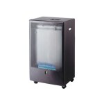 Estufa de llama azul ? syst�me d'encendido piezoel�ctrico ? convection thermique pour chauffage uniforme ...