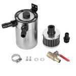 Tnfeeon r�cup�rateur de r�servoir d'huile en alliage d'aluminium, am�liore l'efficacit� 'admission, dur�e ...