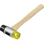To - 9991029 maillet en caoutchouc mi - souple, mi - dur 235 g 260 mm 1 pc(s) - toolcraft To - 9991029 maillet en caoutchouc mi - souple, mi - dur 235 g 260 mm 1 pc(s) - toolcraft