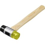 To - 9991032 maillet en caoutchouc mi - souple, mi - dur 335 g 310 mm 1 pc(s) - toolcraft To - 9991032 maillet en caoutchouc mi - souple, mi - dur 335 g 310 mm 1 pc(s) - toolcraft