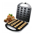 Grille - pain aux biscuits aux cacahuètes 24 pièces puissant 1400w cadeau de noël Grille - pain aux biscuits aux cacahuètes 24 pièces puissant 1400w cadeau de noël