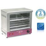 Toaster professionnel - 355 x 250 x 80 mm - 2 �tages - sofraca