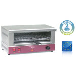 Toaster professionnel - 505 x 250 x 80 mm - 1 �tage - large - sofraca