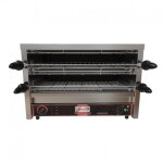 Toaster professionnel multifonction avec r�gulateur - 230 v - grand club 2 etages 4200 w - sofraca