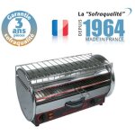 Toaster professionnel multifonction avec r�gulateur - 490 x 235 mm utile - 230 v - prestige 1 �tage - ...