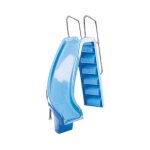 Astralpool - toboggan piscine courb  droite de 1, 78 m de haut