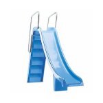 Toboggan piscine en polyester renforc fibre de verre, hauteur 1, 5 m