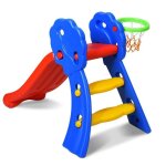 Skecten - toboggan pliable aire de jeux pour enfants en plastique pour garçons et filles de 3 à 8 ans ... Skecten - toboggan pliable aire de jeux pour enfants en plastique pour garçons et filles de 3 à 8 ans ...