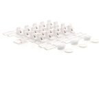 20x serrure magn�tique ? 380 x 380 x 340 mm ? bloque placard, bloque porte ? verrouillage et contr�le ...