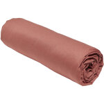 Today - drap housse 100% coton 90x190 bonnet 23 cm essential terracotta Today - drap housse 100% coton 90x190 bonnet 23 cm essential terracotta