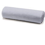 Today - drap housse privacy matelas pais coton 57 fils 90x200 gris zinc