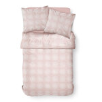 Parure de couette 100% coton 57 fils 240x220 drinou